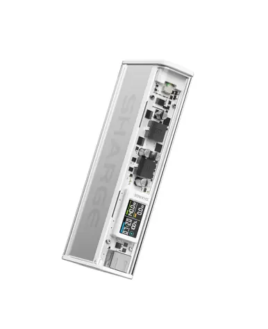SHARGE Shargeek 140W Power Bank - Silver