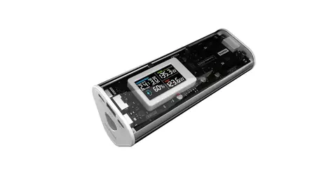 SHARGE Shargeek 170W Power Bank - White