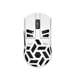 Lorgar MSE90W bílá / bezdrátová herní myš / USB-A / 2.4GHz / Bluetooth 5.1 / 26000 DPI 