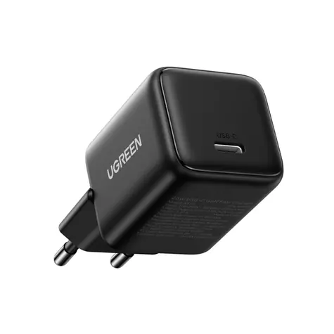 Ugreen X513 GaN Mains Charger černá / nabíjecí adaptér / USB-C / 30 W