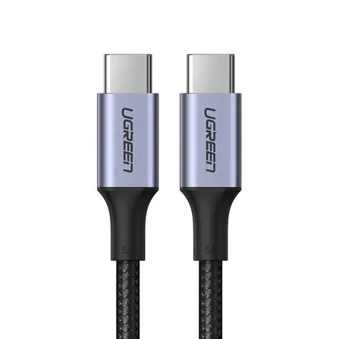 Ugreen US316 kabel USB-C na USB-C černá / 100W / 3m 