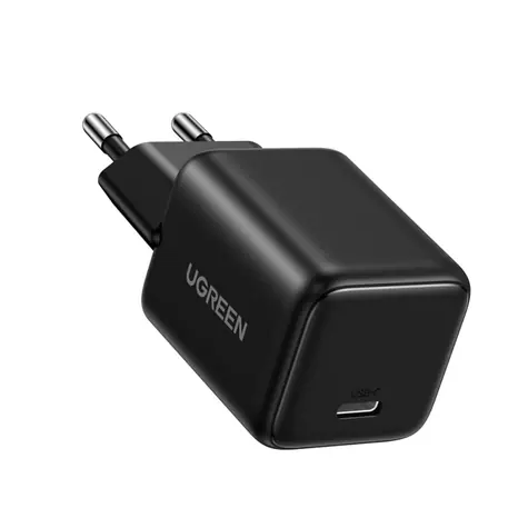 Ugreen X512 GAN Mains Charger černá / nabíjecí adaptér / 20W / 1X USB-C