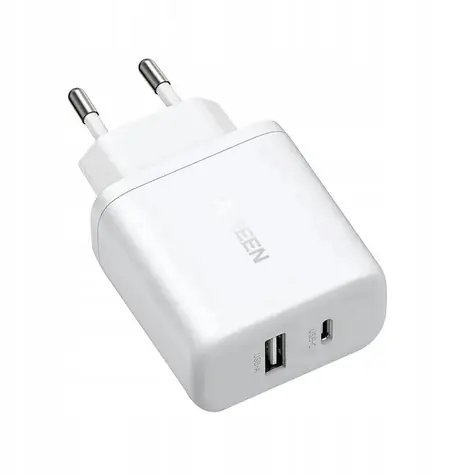 Ugreen Nexode N Series X227 GaN AC Fast charging bílá / nabíjecí adaptér / 20W / USB-C / USB-A