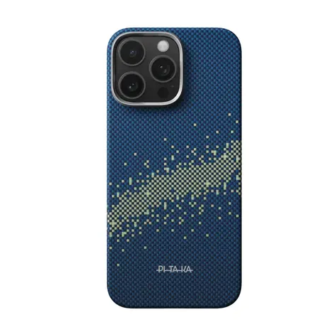 Pitaka Ultra-Slim PitaTap Case ochranný kryt pro Apple iPhone 16 Pro Max Milky Way galaxy