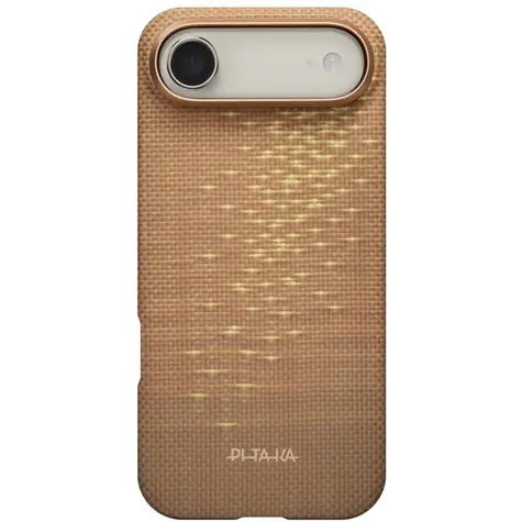 Pitaka Ultra-Slim Case ochranný kryt pro Apple iPhone Air Golden Glint