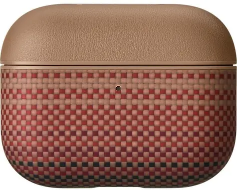 Pitaka Aramid Fiber Magnetic Case ochranné pouzdro na sluchátka AirPods Pro 3 Sunset