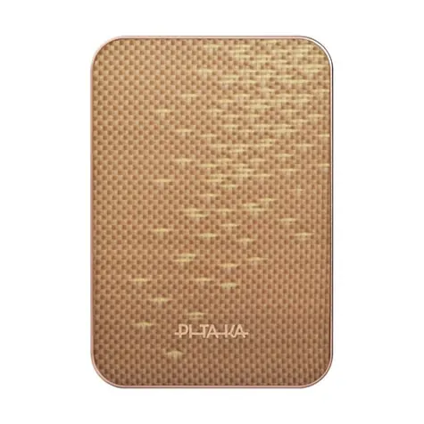 Pitaka Powerbanka Golden Glint / 10 000 mAh / Qi2