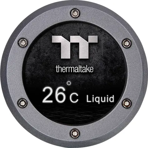 Thermaltake 2.1-inch LCD Screen Kit Sada LCD panelu černá