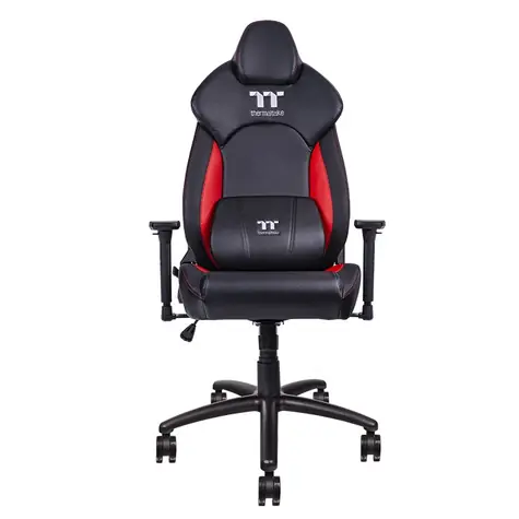 Thermaltake V Comfort černo-červená / Herní židle / nastavitelná / nosnost až 140 kg 