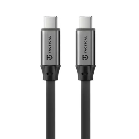 Tactical Fat Man 2.0 Cable USB-C/USB-C 1m Grey