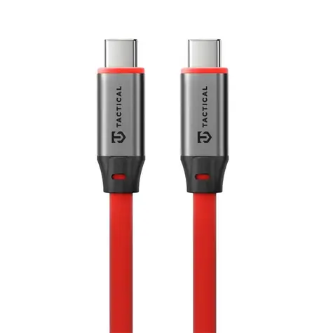 Tactical Fat Man 2.0 Cable USB-C/USB-C 1m Red