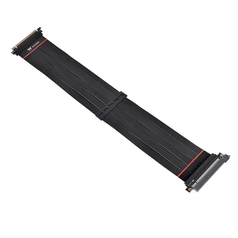 Thermaltake PCIe Extender 4.0 16X 60 cm černá