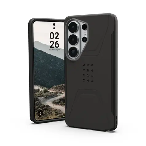 UAG Civilian Zadní kryt pro Samsung Galaxy S26 Ultra černá