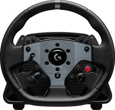 Logitech G Pro Racing Wheel / herní volant / pro PS4 & PS5 & PC / USB
