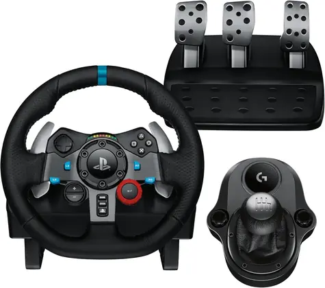 Logitech G29 SE Driving Force / závodní volant / pedály / PC / PS3 / PS4 / PS5