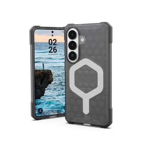 UAG Essential Armor Zadní kryt pro Samsung Galaxy S26 Ash