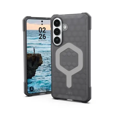 UAG Essential Armor Zadní kryt pro Samsung Galaxy S26 Plus Ash