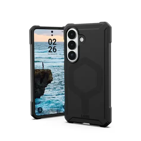 UAG Essential Armor Zadní kryt pro Samsung Galaxy S26 černá