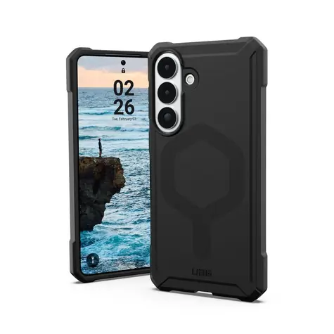 UAG Essential Armor Zadní kryt pro Samsung Galaxy S26 Plus černá