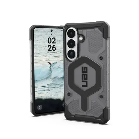 UAG Pathfinder Clear Zadní kryt pro Samsung Galaxy S26 Ash/Black