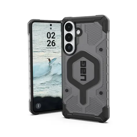 UAG Pathfinder Clear Zadní kryt pro Samsung Galaxy S26 Plus Ash/Black