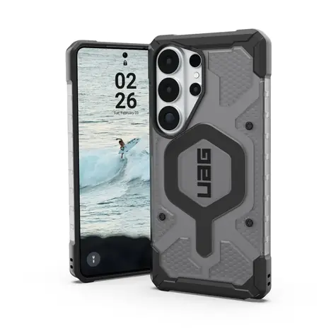 UAG Pathfinder Clear Zadní kryt pro Samsung Galaxy S26 Ultra Ash/Black