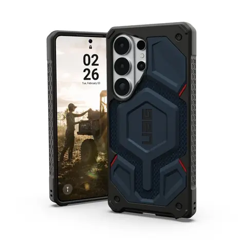 UAG Monarch Pro Zadní kryt pro Samsung Galaxy S26 Ultra Kevlar Mallard
