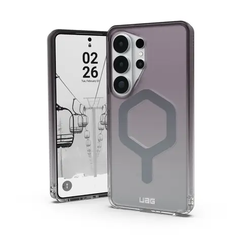 UAG Plyo Zadní kryt pro Samsung Galaxy S26 Ultra Black/Clear Ombre