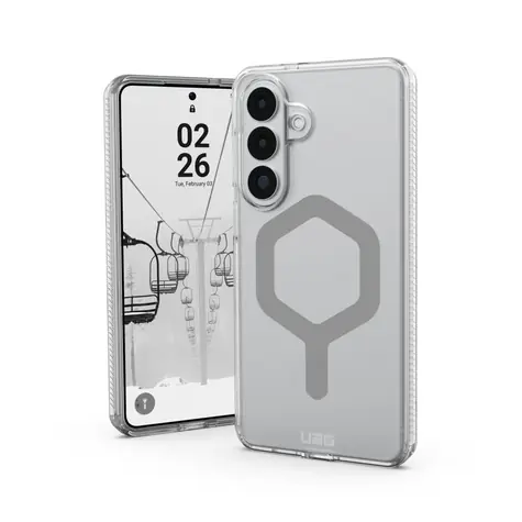 UAG Plyo Zadní kryt pro Samsung Galaxy S26 Plus Ice/Silver