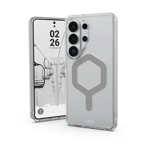 UAG Plyo Zadní kryt pro Samsung Galaxy S26 Ultra Ice/Silver