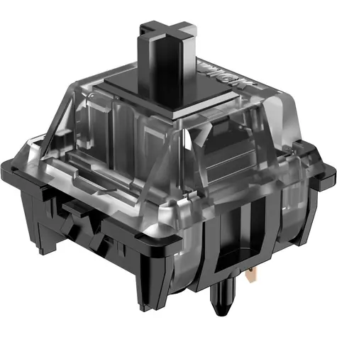 YENKEE YKA 01 40 Switches Ultimate Black / mechanické spínače / 40 ks