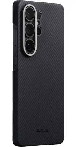 Pitaka Edge Case Zadní kryt pro Samsung Galaxy S26 Ultra Black/Grey Twill