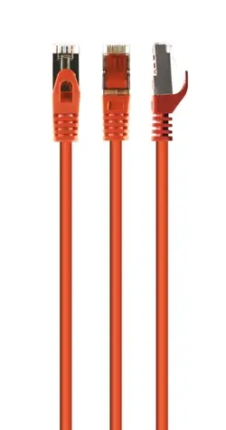 Gembird PP6A-LSZHCU CAT6A SFTP 3 m oranžová