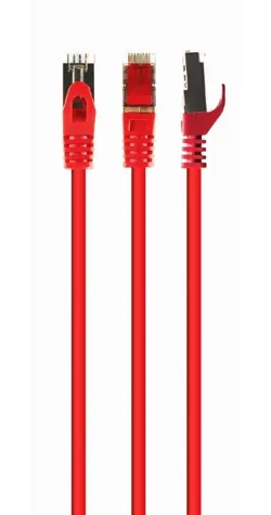 Gembird PP6A-LSZHCU CAT6A SFTP 3 m červená