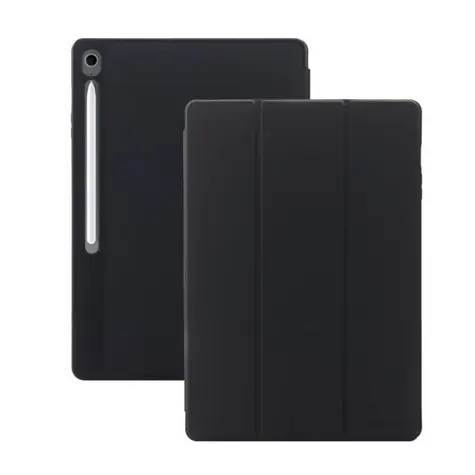 Mobile Origin Easy Tablet Full Case flipové pouzdro pro Samsung Galaxy Tab S10 FE+ černá
