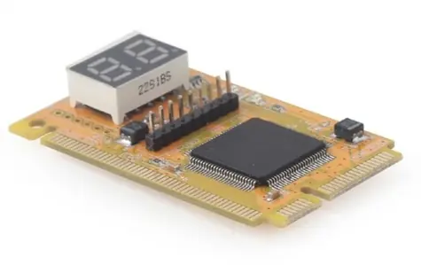 GEMBIRD CHM-05 Diagnostická karta pro notebooky