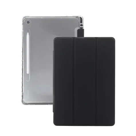 Mobile Origin Easy Tablet Case flipové pouzdro pro Samsung Galaxy Tab S10 FE+ čirá
