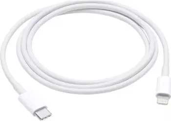SWISSTEN datový kabel USB-C - LIGHTNING bulk 1m bílá 