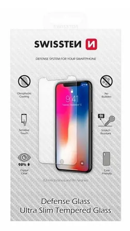 SWISSTEN Ochranné temperovené sklo pro Samsung Galaxy S26 PLUS 5G RE 2.5D