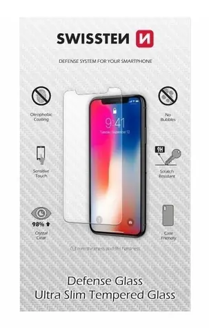 SWISSTEN Ochranné temperovené sklo pro Xiaomi 17 PRO RE 2.5D