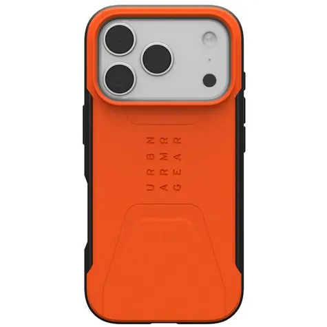 UAG Civilian Magsafe zadní kryt pro Apple iPhone 17 Pro Max oranžová