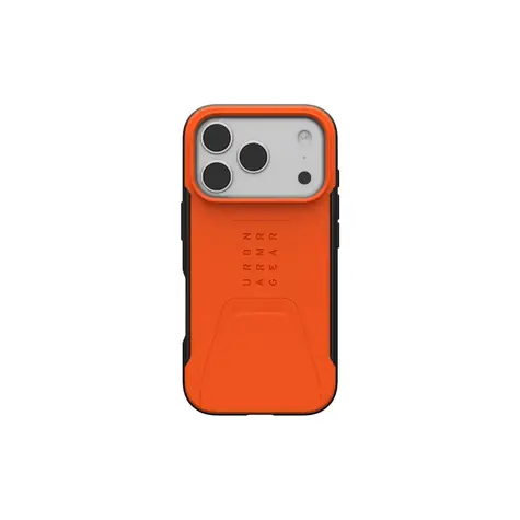 UAG Civilian Magsafe zadní kryt pro Apple iPhone 17 Pro oranžová