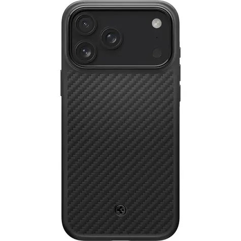 Spigen Enzo Aramid T zadní kryt pro Apple iPhone 17 Pro černá