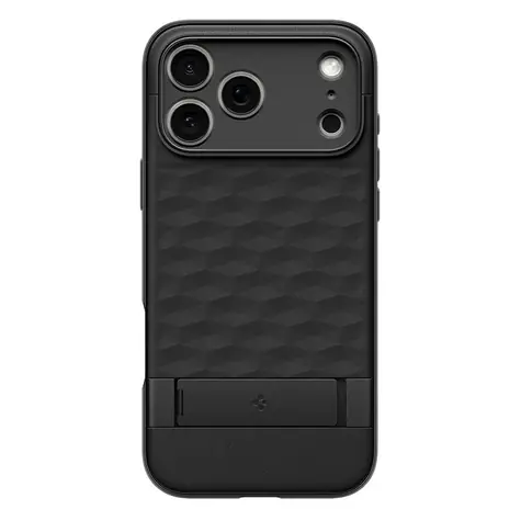 Spigen Parallax S MagSafe ochranný kryt pro Apple iPhone 17 Pro Max matná černá