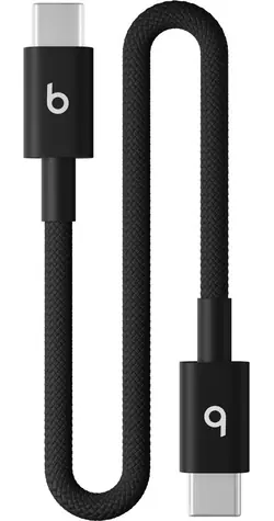 Beats kabel USB-C (M) - USB-C (M) 20 cm černá / opletený / 60W