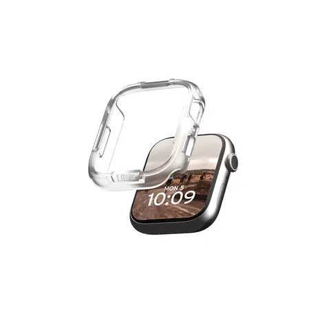 UAG Scout Case ochranné pouzdro pro Apple Watch 45mm čirá