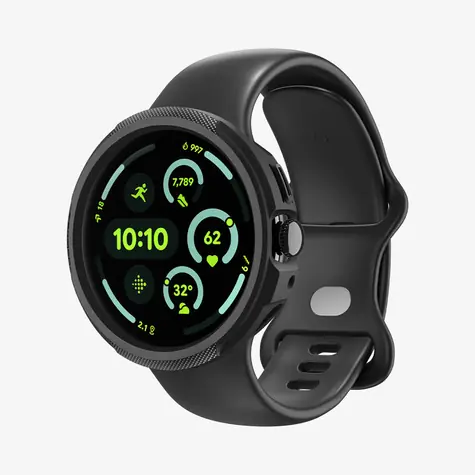 Spigen Liquid Air V2 Ochranné pouzdro pro Google Pixel Watch 4 45mm matná černá