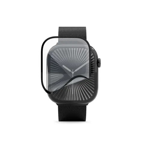 Epico 3D+ FlexiGlass SA Ochranné sklo pro Apple Watch SE/Series 4/5/6 (44mm) 
