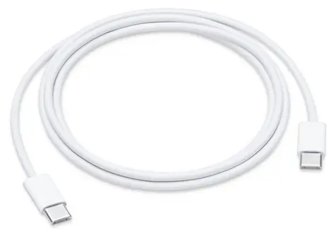 Apple USB-C nabíjecí kabel 1 m bílá