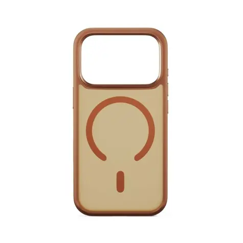 Epico HeroMatte Pro Mag+ Case kryt pro iPhone 17 Pro Max oranžová / Qi2 & MagSafe kompatibilní